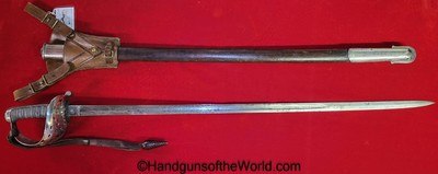 British Dragoon Guard Sword with Provenance - Image 2 of 20
