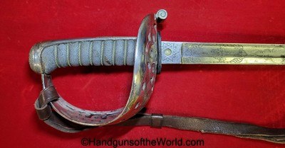 British Dragoon Guard Sword with Provenance - Image 7 of 20