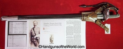 British Dragoon Guard Sword with Provenance - Image 1 of 20