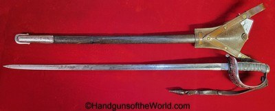 British Dragoon Guard Sword with Provenance - Image 4 of 20