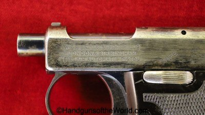 Webley 1912, 6.35mm, Built in 1919 - Image 3 of 16