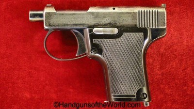 Webley 1912, 6.35mm, Built in 1919 - Image 1 of 16