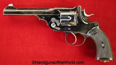 Webley WG Army Models, .455/.476 caliber, Double Cased Set with Provenance - Image 9 of 20