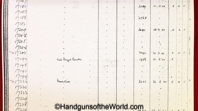 Webley WG Army Models, .455/.476 caliber, Double Cased Set with Provenance - Image 17 of 20