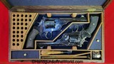 Webley WG Army Models, .455/.476 caliber, Double Cased Set with Provenance - Image 1 of 20