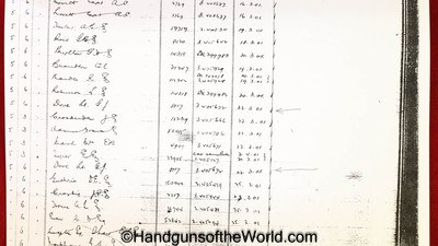 Webley WG Army Models, .455/.476 caliber, Double Cased Set with Provenance - Image 18 of 20