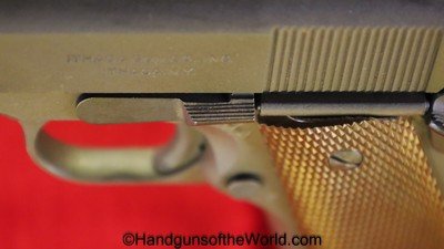Colt/Ithaca 1911A1, .45acp, US Army Issue 1944-Fantastic - Image 8 of 20