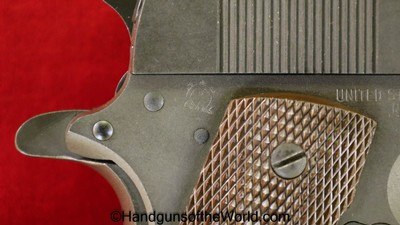 Colt/Ithaca 1911A1, .45acp, US Army Issue 1944-Fantastic - Image 13 of 20