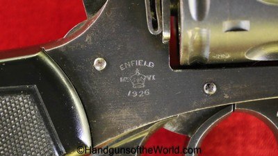 Enfield MK VI Service Revolver, .45 acp, Australian Issue - Image 10 of 20