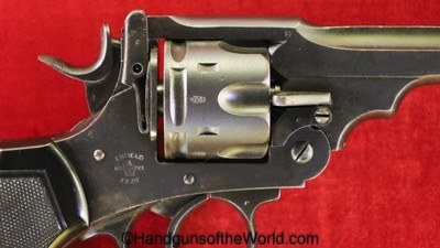 Enfield MK VI Service Revolver, .45 acp, Australian Issue - Image 9 of 20