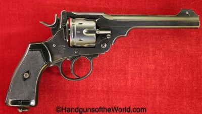 Enfield MK VI Service Revolver, .45 acp, Australian Issue - Image 2 of 20