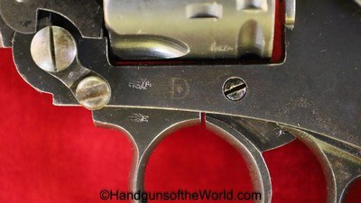 Enfield MK VI Service Revolver, .45 acp, Australian Issue - Image 12 of 20