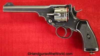 Enfield MK VI Service Revolver, .45 acp, Australian Issue - Image 1 of 20