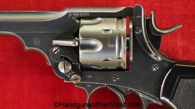 Enfield MK VI Service Revolver, .45 acp, Australian Issue - Image 6 of 20