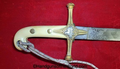 British 1831 General Officers Mameluke with Provenance - Image 8 of 18