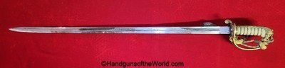 British Naval Officers Sword-HW Wyld, Captain of the HMS Pincher - Image 2 of 20