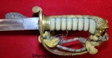British Naval Officers Sword-HW Wyld, Captain of the HMS Pincher - Image 17 of 20