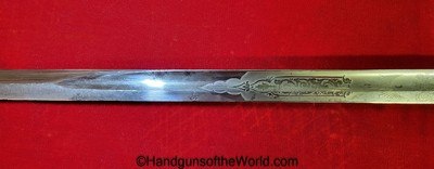 British Naval Officers Sword-HW Wyld, Captain of the HMS Pincher - Image 14 of 20