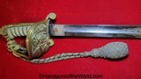 British Naval Officers Sword-HW Wyld, Captain of the HMS Pincher - Image 8 of 20