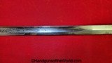 British Naval Officers Sword-HW Wyld, Captain of the HMS Pincher - Image 11 of 20