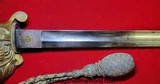 British Naval Officers Sword-HW Wyld, Captain of the HMS Pincher - Image 9 of 20