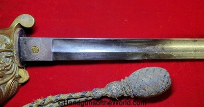 British Naval Officers Sword-HW Wyld, Captain of the HMS Pincher - Image 9 of 20