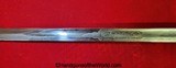 British Naval Officers Sword-HW Wyld, Captain of the HMS Pincher - Image 14 of 20