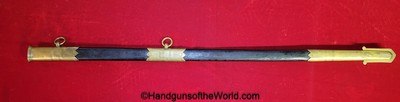 British Naval Officers Sword-HW Wyld, Captain of the HMS Pincher - Image 5 of 20