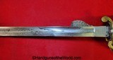 British Naval Officers Sword-HW Wyld, Captain of the HMS Pincher - Image 16 of 20