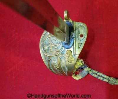 British Naval Officers Sword-HW Wyld, Captain of the HMS Pincher - Image 20 of 20