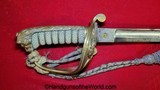 British Naval Officers Sword-HW Wyld, Captain of the HMS Pincher - Image 7 of 20