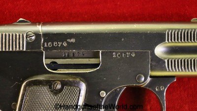 Jieffeco Model 1911, 6.35mm, Vest Pocket - Image 9 of 10
