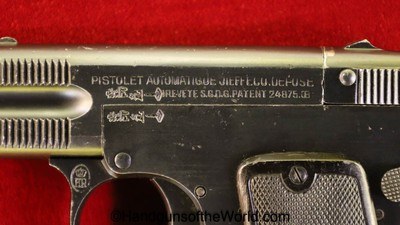 Jieffeco Model 1911, 6.35mm, Vest Pocket - Image 8 of 10