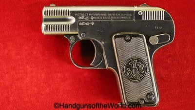 Jieffeco Model 1911, 6.35mm, Vest Pocket - Image 1 of 10