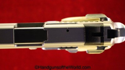 Taurus PT911, 9mm, Stainless with Pearlite Grips - Image 7 of 9