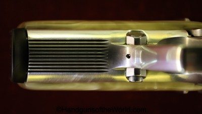 Taurus PT911, 9mm, Stainless with Pearlite Grips - Image 3 of 9