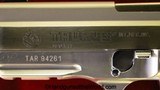 Taurus PT911, 9mm, Stainless with Pearlite Grips - Image 8 of 9