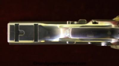 Taurus PT911, 9mm, Stainless with Pearlite Grips - Image 5 of 9