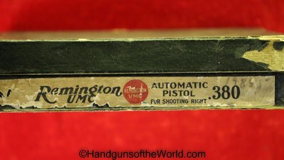 Remington Model 51, .380 Caliber with Box - Image 17 of 20