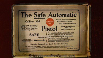 Remington Model 51, .380 Caliber with Box - Image 12 of 20
