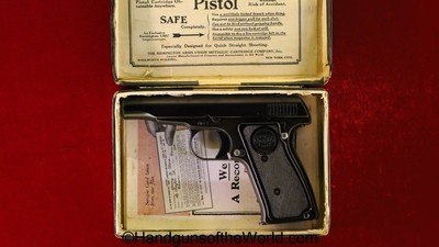 Remington Model 51, .380 Caliber with Box - Image 1 of 20