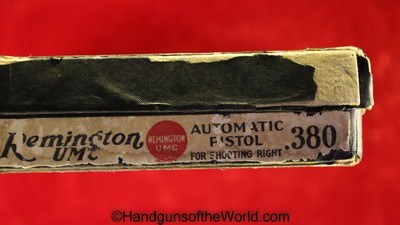 Remington Model 51, .380 Caliber with Box - Image 15 of 20