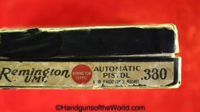 Remington Model 51, .380 Caliber with Box - Image 16 of 20