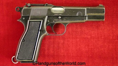 Inglis MKI* High Power, 9mm, Canadian Issue with Stock Rig - Image 3 of 20
