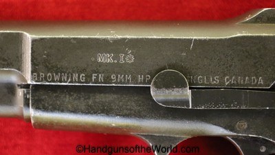 Inglis MKI* High Power, 9mm, Canadian Issue with Stock Rig - Image 13 of 20
