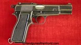 Inglis MKI* High Power, 9mm, Canadian Issue with Stock Rig - Image 3 of 20