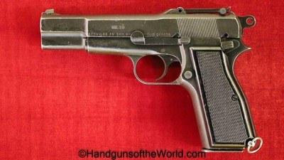Inglis MKI* High Power, 9mm, Canadian Issue with Stock Rig - Image 2 of 20