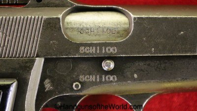 Inglis MKI* High Power, 9mm, Canadian Issue with Stock Rig - Image 14 of 20