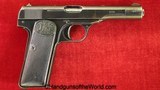 FN Browning 1922, 7.65mm, French Navy Issue-Full Rig - Image 3 of 20