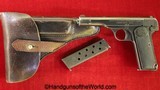 FN Browning 1922, 7.65mm, French Navy Issue-Full Rig